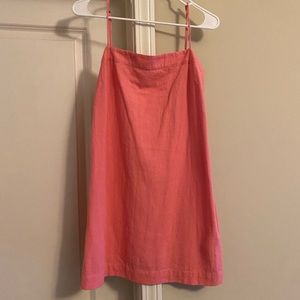 S/M Pink Billabong Spaghetti Strap Dress